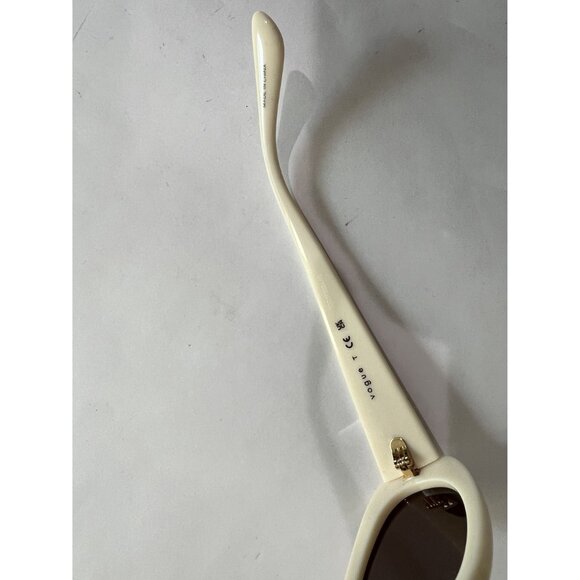 Vogue Sunglasses in Ivory